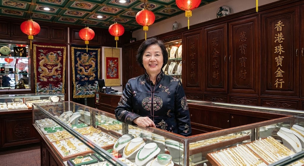 香港珠寶金行歡迎您